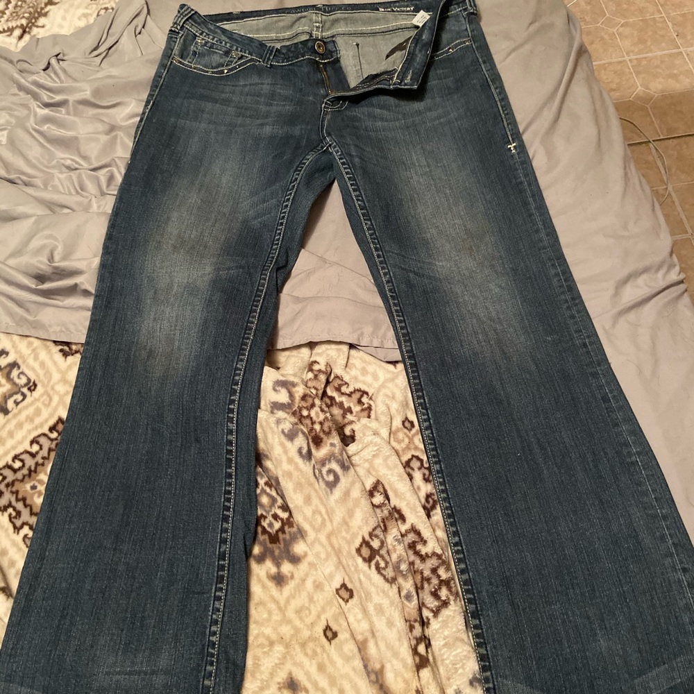 Cowgirl Tuff Jeans 36x35